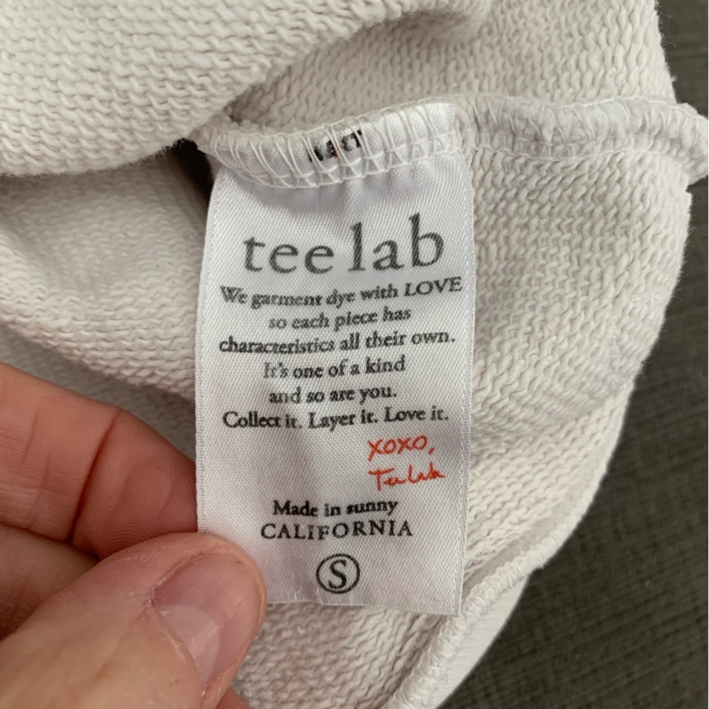 Frank & Eileen Tee Lab sweatshirt size S - Picture 6 of 7